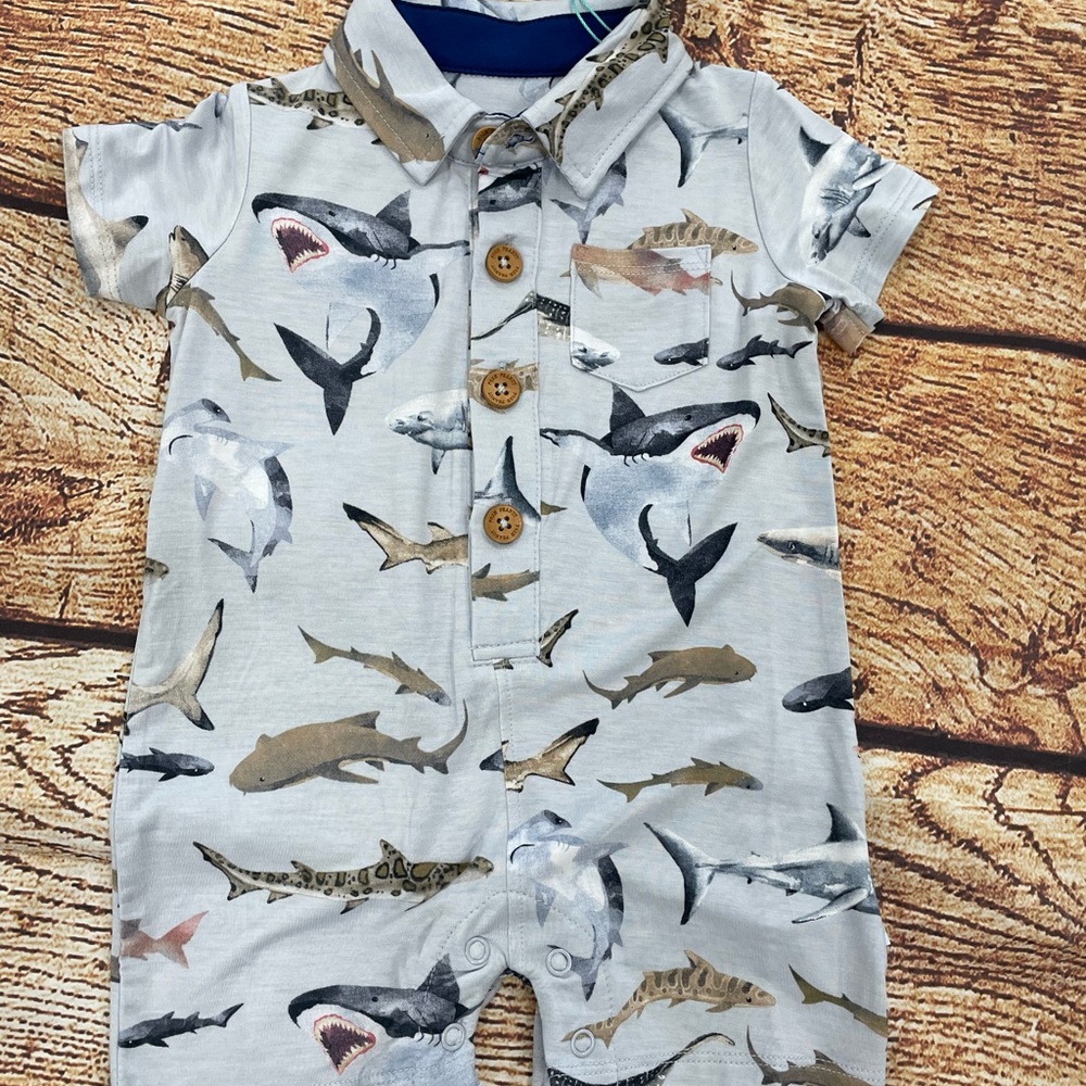 Posh Peanut Short Romper